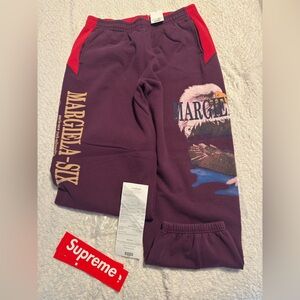 Supreme MM6 Maison Margiela Eagle Sweatpants